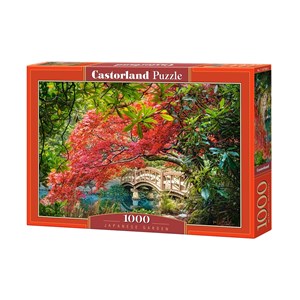 Castorland (C-103768) - "Japanese Garden" - 1000 pezzi