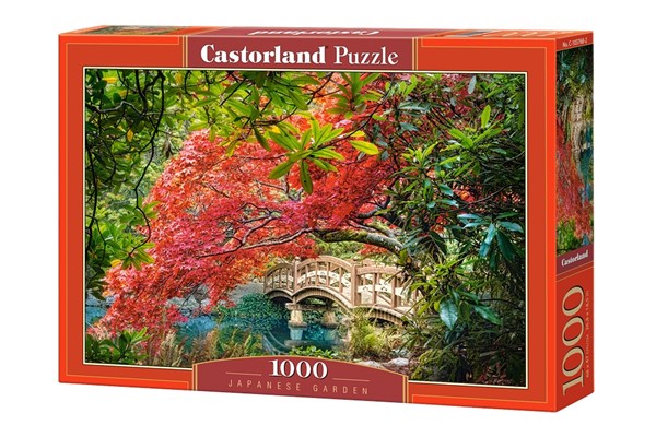 Castorland (C-103768) - "Japanese Garden" - 1000 pezzi