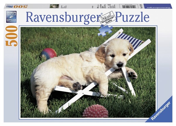 Ravensburger (14179) - "Golden Retriever" - 500 pezzi