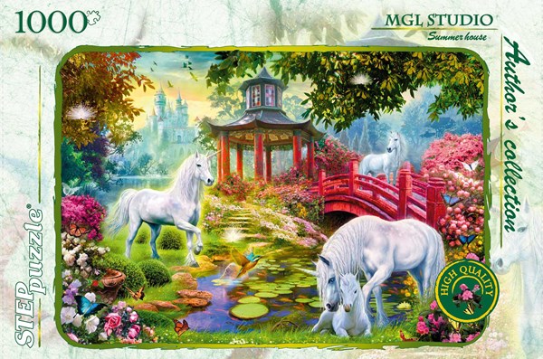 Step Puzzle (79509) - "Summer House" - 1000 pezzi
