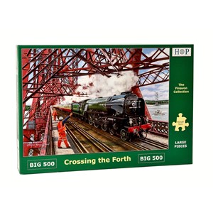 The House of Puzzles (4357) - "Crossing The Forth" - 500 pezzi