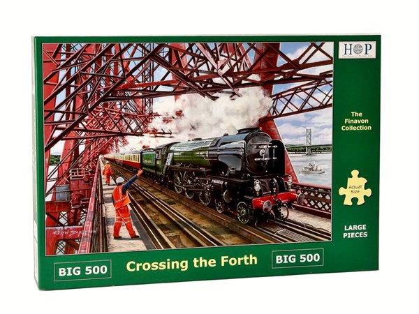 The House of Puzzles (4357) - "Crossing The Forth" - 500 pezzi