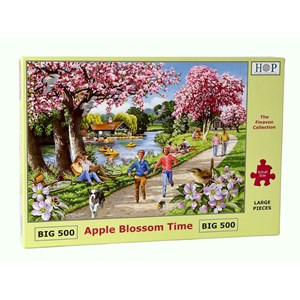 The House of Puzzles (4326) - "Apple Blossom Time" - 500 pezzi