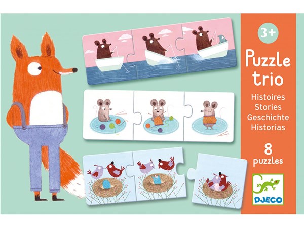 Djeco (08149) - "Stories" - 3 pezzi