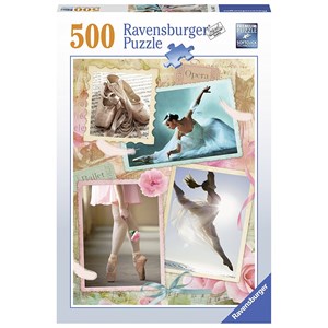 Ravensburger (14647) - "Ballerina" - 500 pezzi