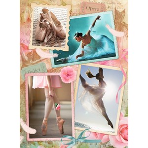 Ravensburger (14647) - "Ballerina" - 500 pezzi