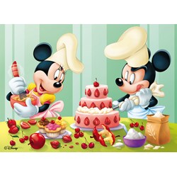 Nathan (86465) - "Mickey, Baking Day" - 45 pezzi