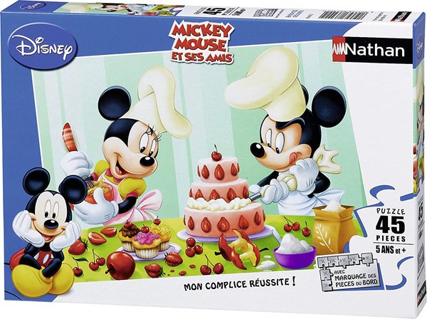 Nathan (86465) - "Mickey, Baking Day" - 45 pezzi