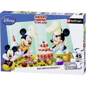 Nathan (86465) - "Mickey, Baking Day" - 45 pezzi