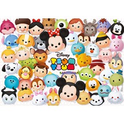 Clementoni (26951) - "Tsum Tsum" - 60 pezzi