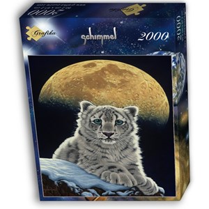 Grafika (02409) - Schim Schimmel, William Schimmel: "Moon Leopard" - 2000 pezzi