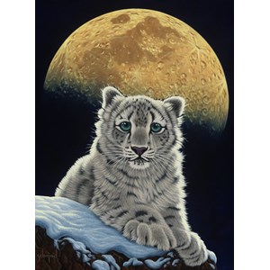 Grafika (02409) - Schim Schimmel, William Schimmel: "Moon Leopard" - 2000 pezzi