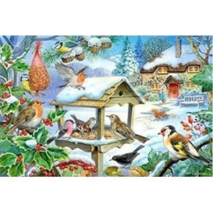 The House of Puzzles (1400) - "Feed The Birds" - 250 pezzi