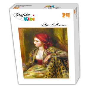 Grafika Kids (00189) - Pierre-Auguste Renoir: "Odalisque, 1895" - 24 pezzi