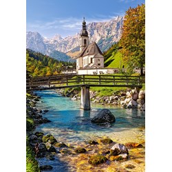 Castorland (C-151615) - "Ramsau, Germany" - 1500 pezzi
