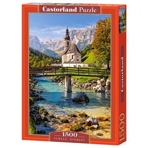 Castorland (C-151615) - "Ramsau, Germany" - 1500 pezzi
