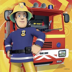 Ravensburger (07065) - "Fireman Sam" - 25 36 49 pezzi