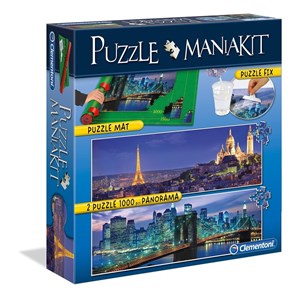 Clementoni (39277) - "Jigsaw Puzzle Mania Kit" - 1000 pezzi