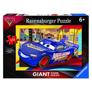 Ravensburger (09766) - "Cars 3" - 125 pezzi