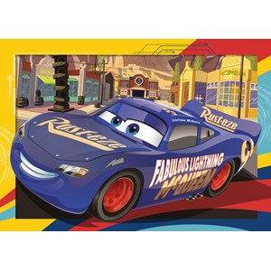 Ravensburger (09766) - "Cars 3" - 125 pezzi