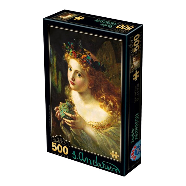 D-Toys (73853) - Sophie Gengembre Anderson: "Take the Fair Face of Woman" - 500 pezzi