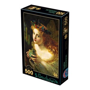 D-Toys (73853) - Sophie Gengembre Anderson: "Take the Fair Face of Woman" - 500 pezzi