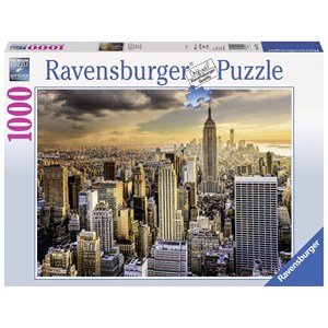 Ravensburger (19712) - "New York" - 1000 pezzi