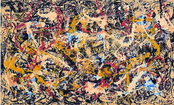 Pomegranate (AA558) - Jackson Pollock: "Convergence, 1952" - 1000 pezzi
