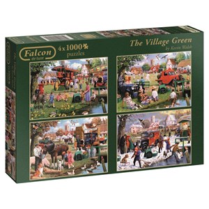 Falcon (11145) - Kevin Walsh: "The Village Green" - 1000 pezzi
