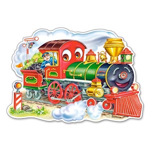 Castorland (B-120055) - "Huff and Puff" - 12 pezzi