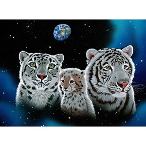 Grafika (02414) - Schim Schimmel, William Schimmel: "Gentle Family" - 2000 pezzi