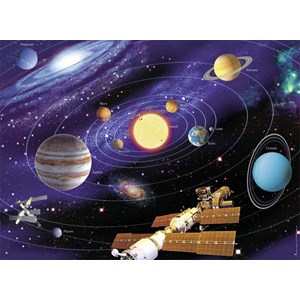 Ravensburger (14775) - "Solar System" - 500 pezzi