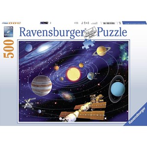 Ravensburger (14775) - "Solar System" - 500 pezzi