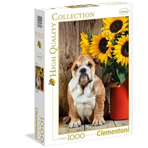 Clementoni (39365) - "The Bulldog" - 1000 pezzi