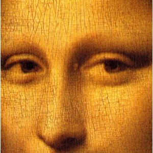Puzzle Michele Wilson (Z46) - Leonardo Da Vinci: "Mysterious Mona Lisa" - 30 pezzi