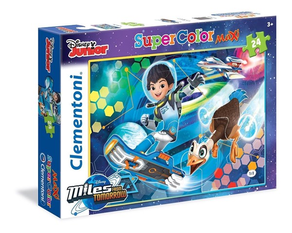 Clementoni (24052) - "Miles" - 24 pezzi