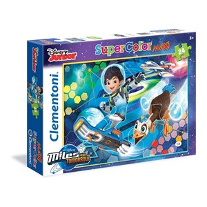 Clementoni (24052) - "Miles" - 24 pezzi
