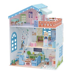 Cubic Fun (P683h) - "Seaside Village" - 112 pezzi