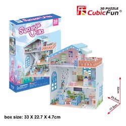 Cubic Fun (P683h) - "Seaside Village" - 112 pezzi