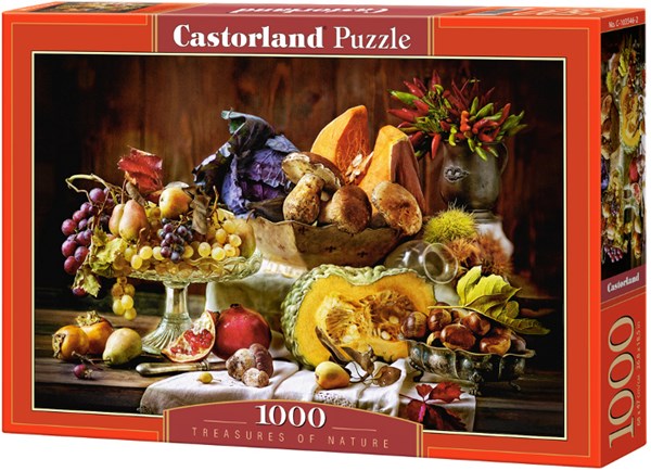 Castorland (C-103546) - "Treasures of Nature" - 1000 pezzi