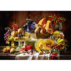 Castorland (C-103546) - "Treasures of Nature" - 1000 pezzi