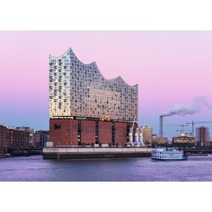 Ravensburger (19784) - "Elbphilharmonie Hamburg" - 1000 pezzi
