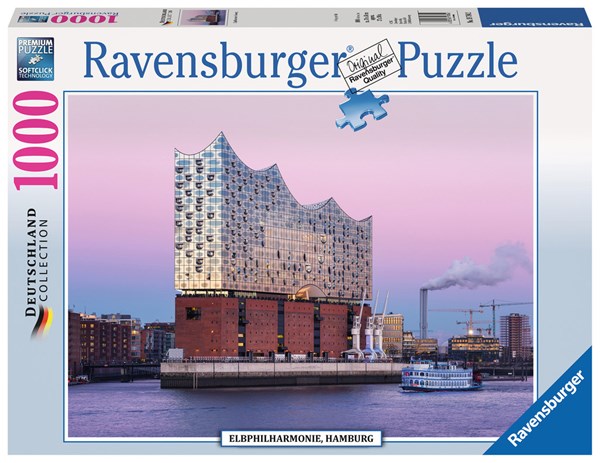 Ravensburger (19784) - "Elbphilharmonie Hamburg" - 1000 pezzi