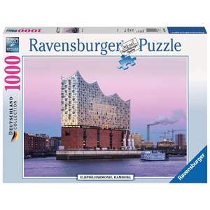 Ravensburger (19784) - "Elbphilharmonie Hamburg" - 1000 pezzi