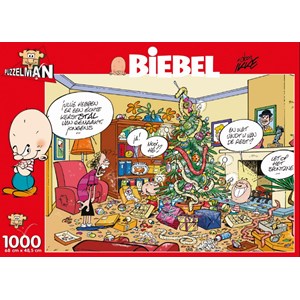 PuzzelMan (713) - "Biebel" - 1000 pezzi
