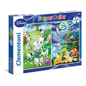 Clementoni (25212) - "Disney" - 48 pezzi