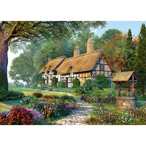 Castorland (C-150915) - Dominic Davison: "Magical place" - 1500 pezzi