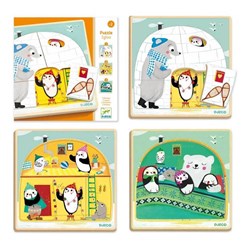 Djeco (01485) - "Igloo" - 6 pezzi