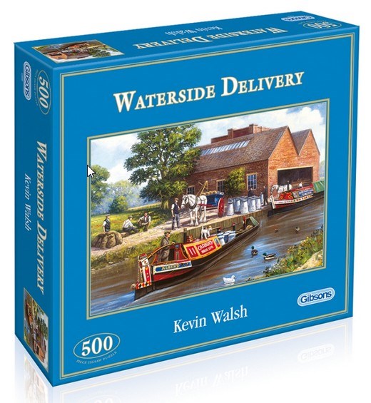 Gibsons (G3030) - "Inland Water Milk Transport" - 500 pezzi