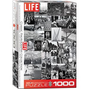 Eurographics (6000-0941) - "LIFE Classic Photography Collection" - 1000 pezzi